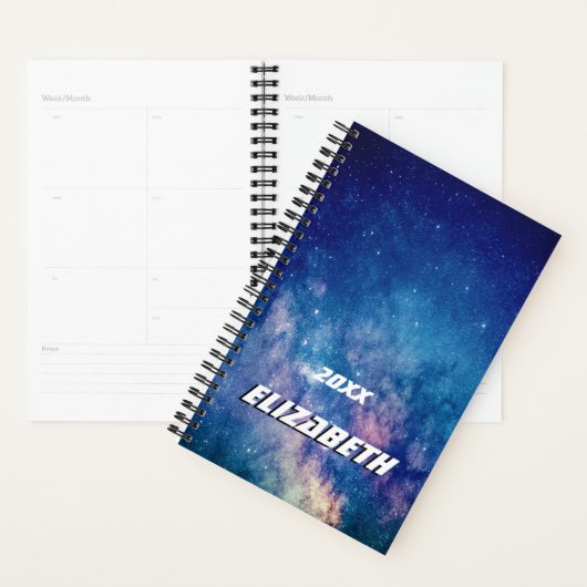 Galaxy Space Name 2023 Planer (Anzeige)
