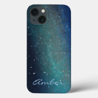 Galaxy Space Nebula Night Sky Personalisiert