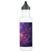 Galaxy Space Nebula Stars Sky Universe Astronomie Edelstahlflasche (Rechts)