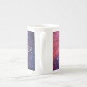 Galaxy Space Nebula Stars Sky Universe Astronomie Porzellantasse (Rückseite)