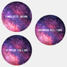 Galaxy Space Night Sky Stars Nebula Wasserdicht