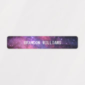 Galaxy Space Night Sky Stars Nebula Wasserdicht Etiketten (Design 2)