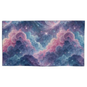 Galaxy Space Pillowcases – Starry Sky Matching Bed Kissenbezug (Vorderseite-Links)