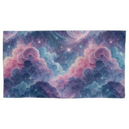 Galaxy Space Pillowcases – Starry Sky Matching Bed Kissenbezug
