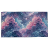 Galaxy Space Pillowcases – Starry Sky Matching Bed Kissenbezug (Vorderseite-Rechts)