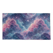 Galaxy Space Pillowcases – Starry Sky Matching Bed Kissenbezug (Rückseite-Links)