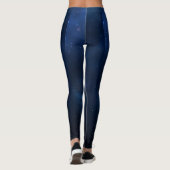 Galaxy Space Print Leggings (Rückseite)