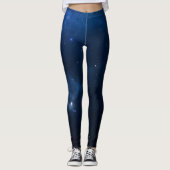 Galaxy Space Print Leggings (Vorderseite)