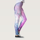Galaxy Space Print Leggings (Rechts)