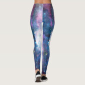 Galaxy Space Print Leggings (Rückseite)