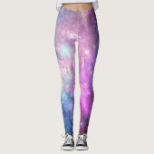 Galaxy Space Print Leggings (Vorderseite)
