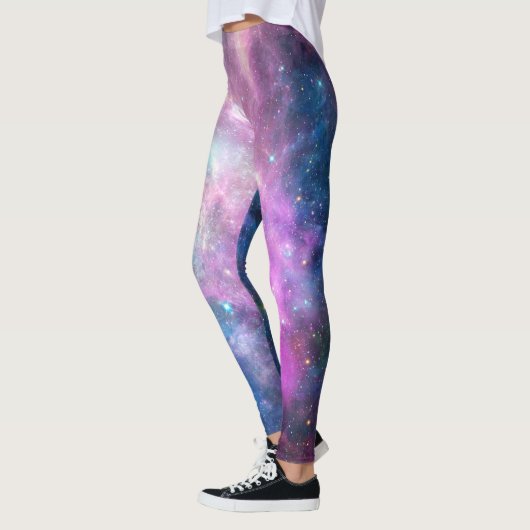 Galaxy Space Print Leggings (Links)