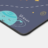 Galaxy Space Schreibtischunterlage (Ecke)