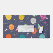 Galaxy Space Schreibtischunterlage (Tastatur & Maus)