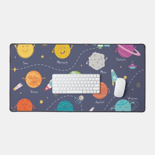 Galaxy Space Schreibtischunterlage (Tastatur & Maus)