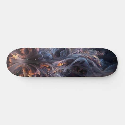 Galaxy Space Skateboard (Horizontal)