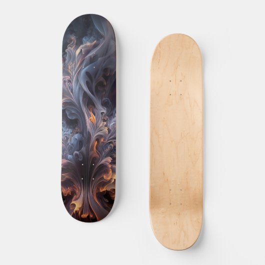 Galaxy Space Skateboard (Vorderseite)
