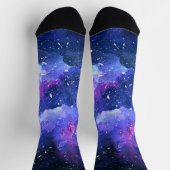Galaxy Space Stars Nebula Universe Vortex Socken (Oben)