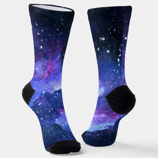 Galaxy Space Stars Nebula Universe Vortex Socken (Gewinkelt)