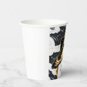 Galaxy Space zum Geburtstag Pappbecher (Rechts)