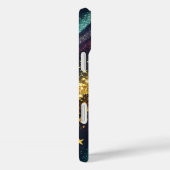 Galaxy Sparkle iPhone / iPad Gehäuse Case-Mate iPhone Hülle (Rückseite / Rechts)