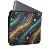 Galaxy Sparkle Laptopschutzhülle (Vorne Rechts)