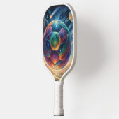 Galaxy-Sphäre-Pickleball-Schläger Pickleball Schläger (Links)