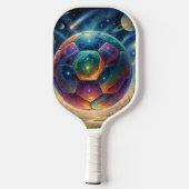Galaxy-Sphäre-Pickleball-Schläger Pickleball Schläger (Rückseite)