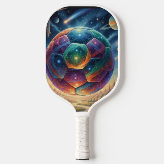 Galaxy-Sphäre-Pickleball-Schläger Pickleball Schläger (Vorderseite)