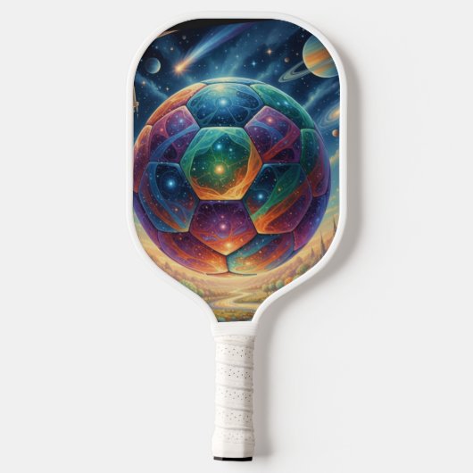 Galaxy Sphere Pickleball Paddle (Rückseite)