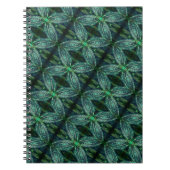 Galaxy Spiral Notebook Notizblock (Vorderseite)