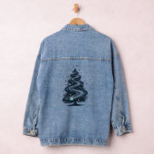 Galaxy Spiral Weihnachtsbaum Jeansjacke (Hangar)