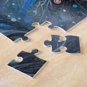 Galaxy Spirit Wolf Puzzle (Seite)