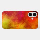 Galaxy Spray Paint Effect iPhone 16 Fall Case-Mate iPhone Hülle (Rückseite (Horizontal))