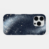 Galaxy Star Ästhetik Handyhülle iPhone Hülle (Rückseite (Horizontal))