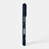 Galaxy Star Ästhetik Handyhülle iPhone Hülle (Rechte Seite)