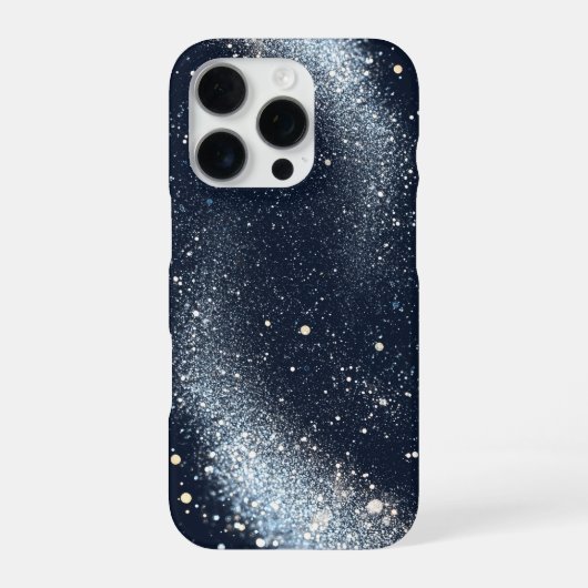 Galaxy Star Ästhetik Handyhülle iPhone Hülle (Rückseite)