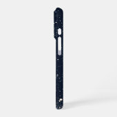 Galaxy Star Ästhetik Handyhülle iPhone Hülle (Linke Seite)