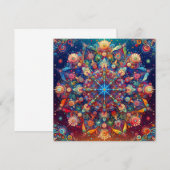GALAXY STAR EINLADUNG (Vorne/Hinten)