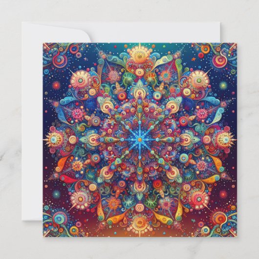 GALAXY STAR EINLADUNG (Vorderseite)