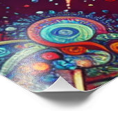 GALAXY STAR FOTODRUCK (Ecke)