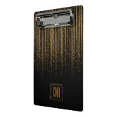 Galaxy Star Leuchten mit DIY Monogram Mini Klemmbrett (Gewinkelt2)