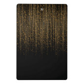 Galaxy Star Leuchten mit DIY Monogram Mini Klemmbrett (Rückseite)