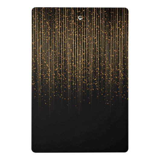 Galaxy Star Leuchten mit DIY Monogram Mini Klemmbrett (Rückseite)