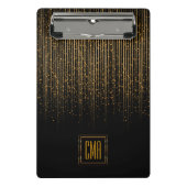 Galaxy Star Leuchten mit DIY Monogram Mini Klemmbrett (Vorderseite)