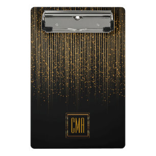 Galaxy Star Leuchten mit DIY Monogram Mini Klemmbrett