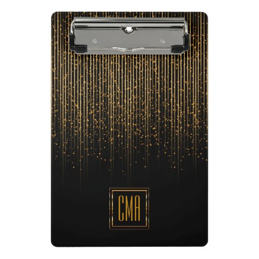 Galaxy Star Leuchten mit DIY Monogram Mini Klemmbrett (Vorderseite)