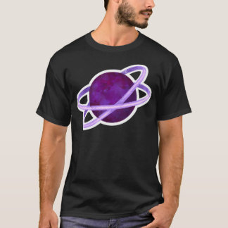 Galaxy Star Moon Planet Saturn T-Shirt