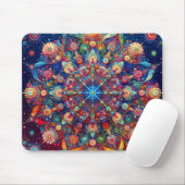 GALAXY STAR MOUSEPAD (Mit Mouse)