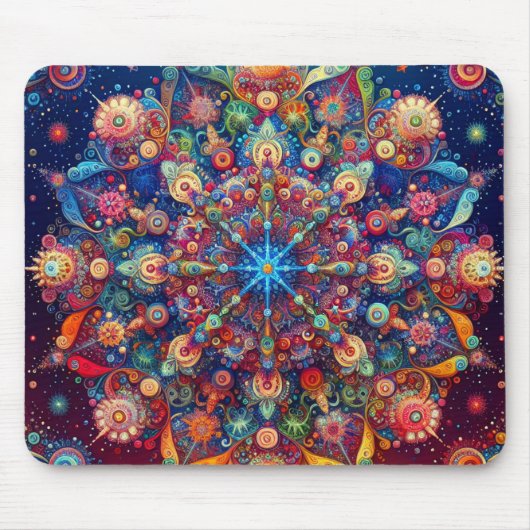 GALAXY STAR MOUSEPAD (Vorne)